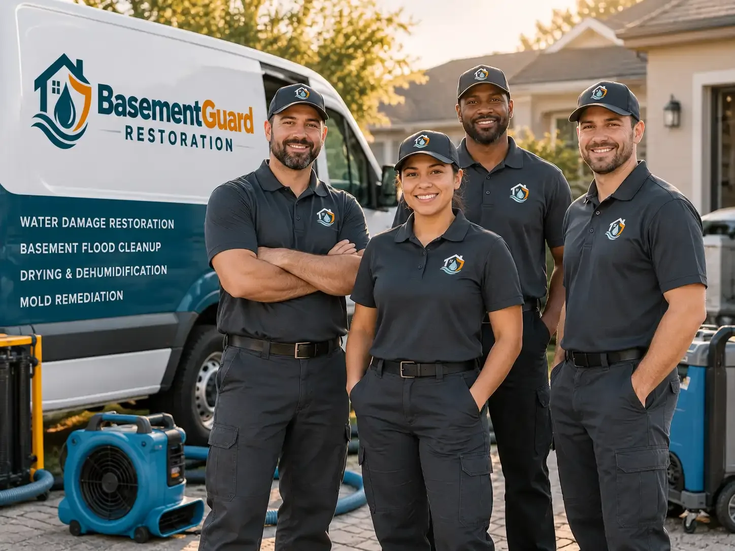 Basement Water Damage Restoration company in Clinton, MO
